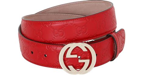 gucci red belt womens|Gucci belt red and black.